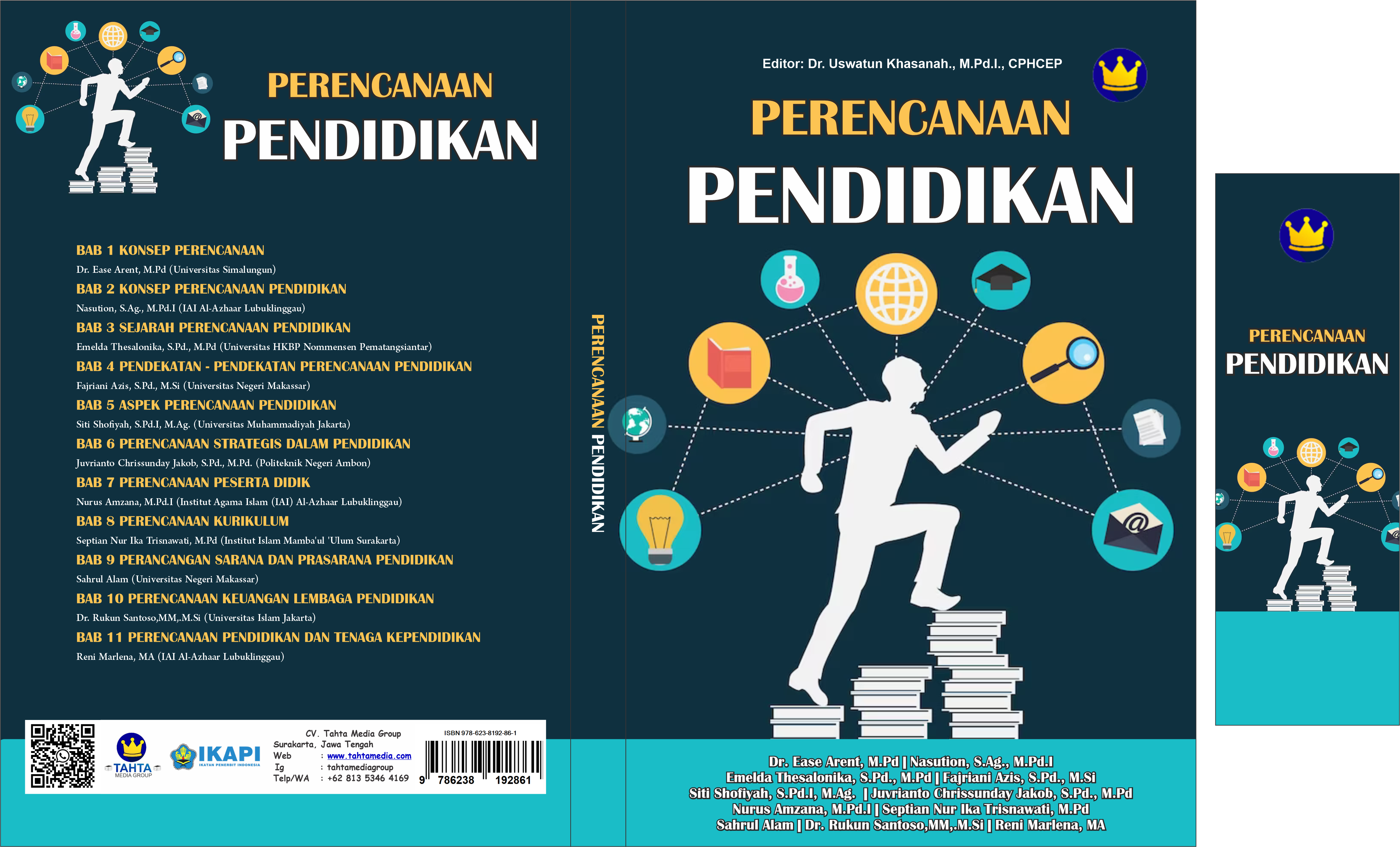 PERENCANAAN PENDIDIKAN | Penerbit Tahta Media