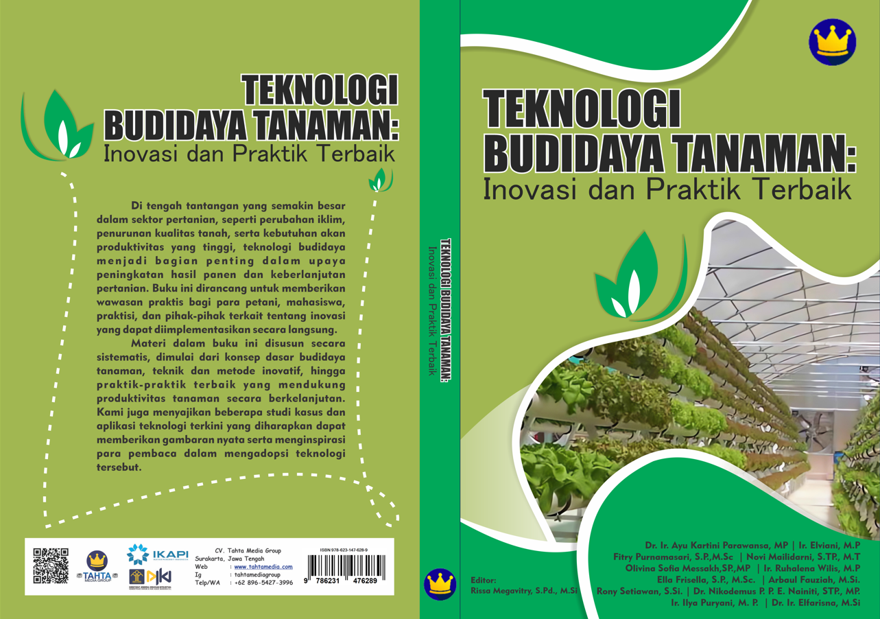 Teknologi Budidaya Tanaman Inovasi Dan Praktik Terbaik Penerbit Tahta Media