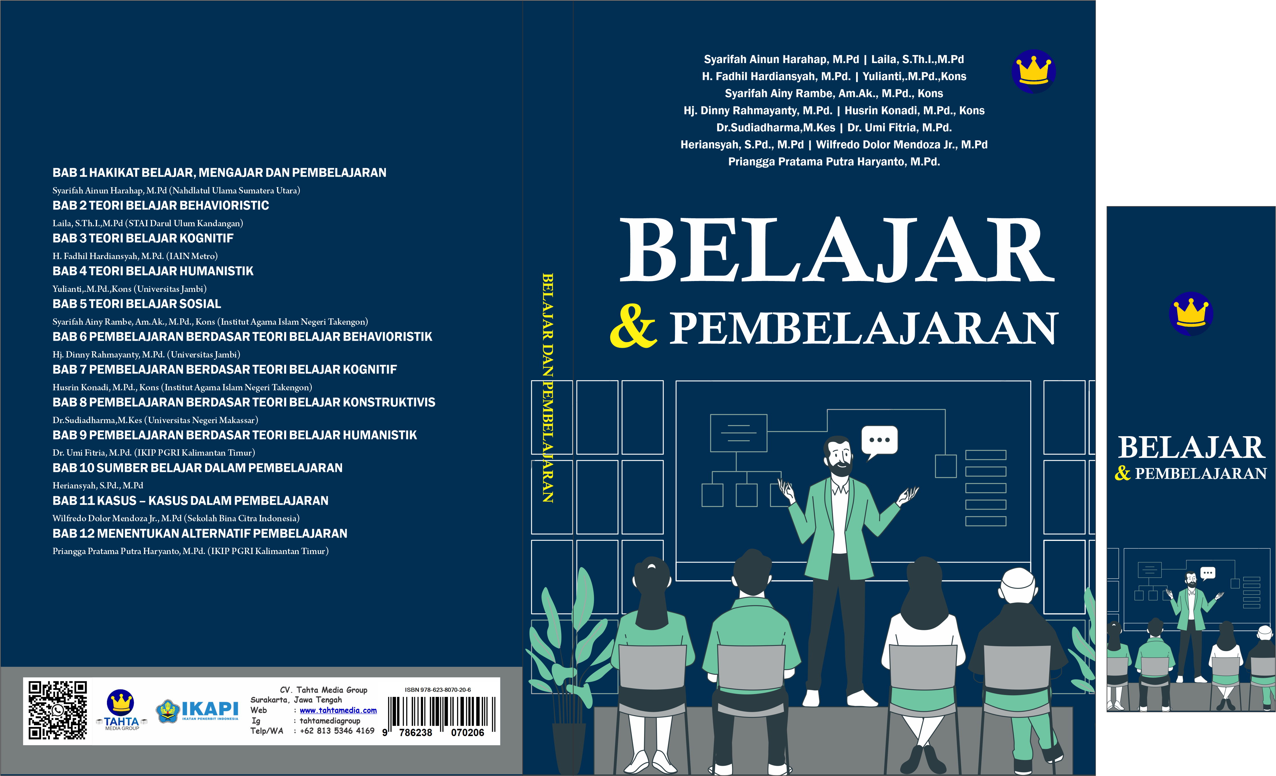 BELAJAR DAN PEMBELAJARAN | Penerbit Tahta Media